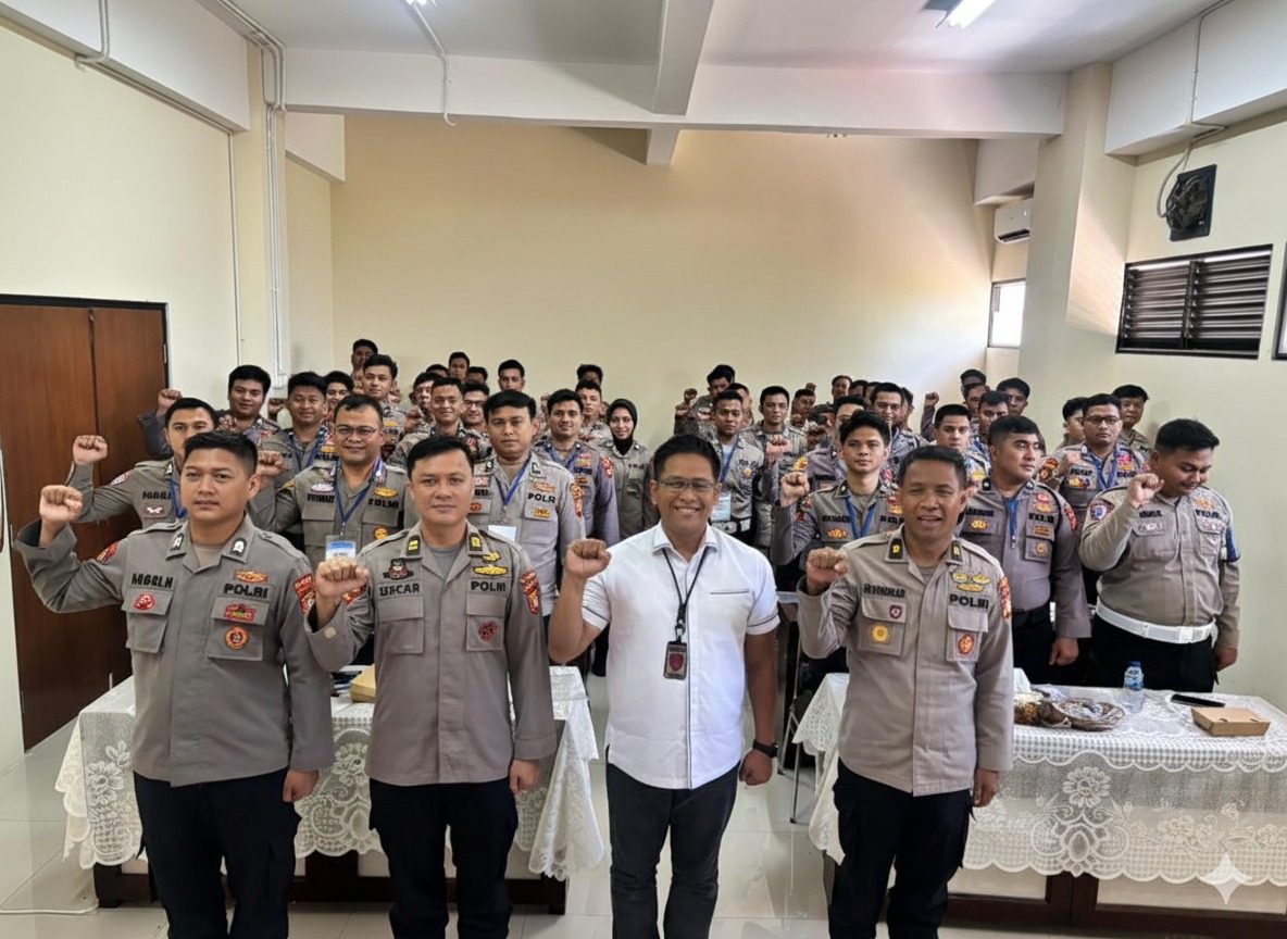 Bidpropam Polda Metro Jaya Sosialisasikan Larangan Gaya Hidup Mewah dan Whistle Blower System (WBS) Polri Bidpropam Polda Metro Jaya Sosialisasikan Larangan Gaya Hidup Mewah dan Whistle Blower System (WBS) Polri