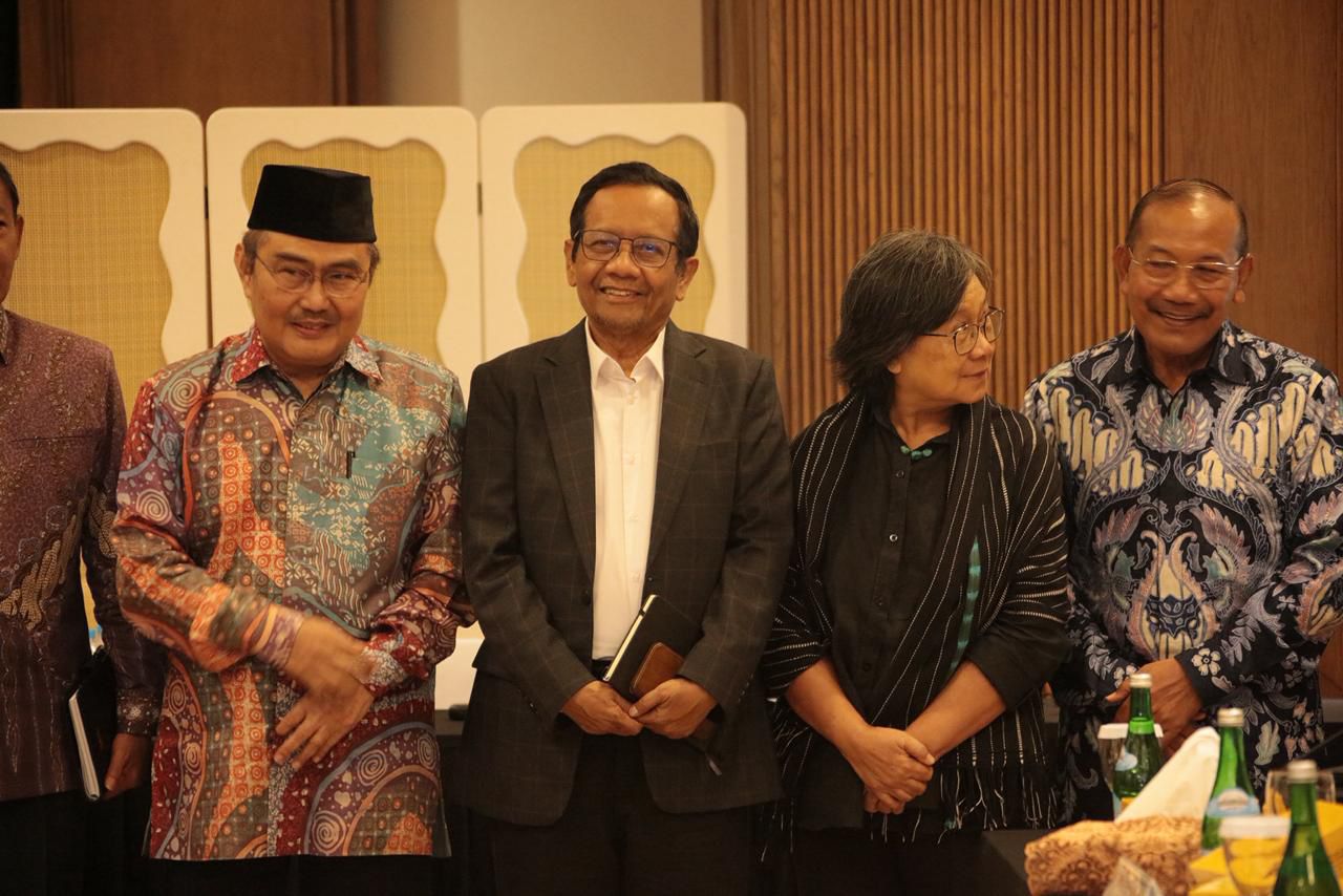 Audiensi Komisi Percepatan Reformasi Polri Serap Masukan Masyarakat Sipil Terkait Penguatan Pengawasan dan Pembenahan Sistem