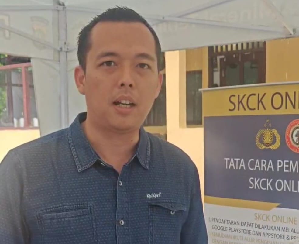 Pelayanan SKCK Online Keliling Polda Metro Jaya Kembali Tuai Apresiasi Warga: Cepat dan Efisien
