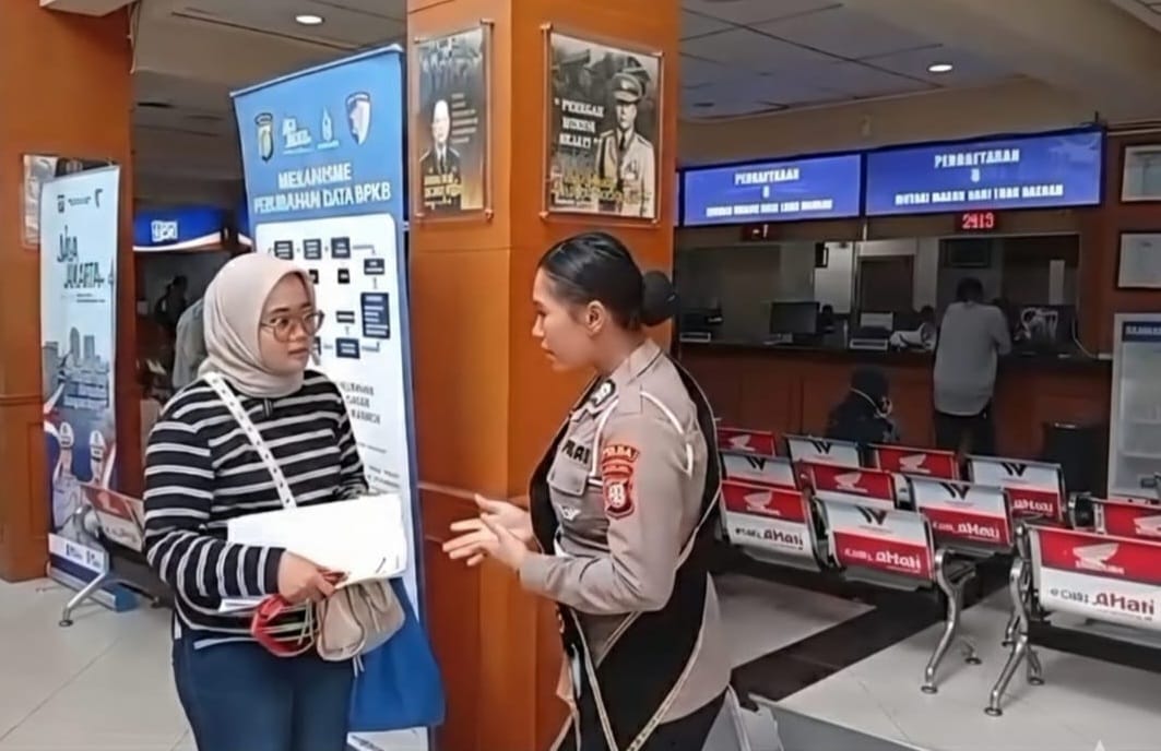 Pelayanan BPKB di Ditlantas Polda Metro Jaya Tuai Apresiasi: Cepat, Tepat, dan Semakin Modern Pelayanan BPKB di Ditlantas Polda Metro Jaya Tuai Apresiasi: Cepat, Tepat, dan Semakin Modern