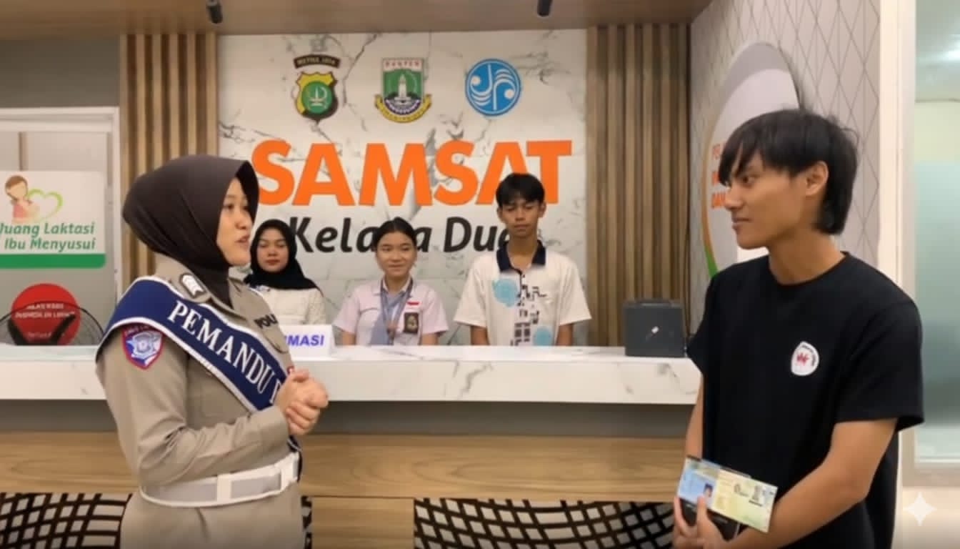 Pelayanan Samsat Kelapa Dua Tangerang Tuai Apresiasi Warga: Cepat, Ramah, dan Efisien Pelayanan Samsat Kelapa Dua Tangerang Tuai Apresiasi Warga: Cepat, Ramah, dan Efisien