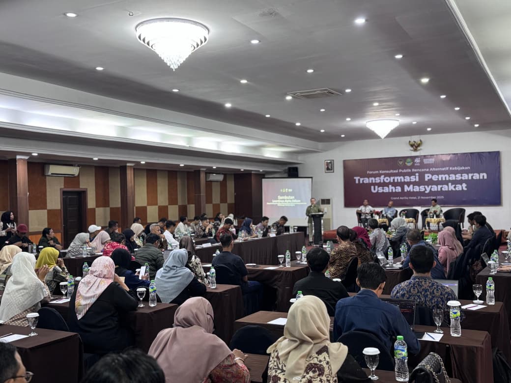 Wujud Partisipasi Publik Bermakna,  Kemenko PM Susun Strategi Baru Transformasi Pemasaran Usaha Masyarakat