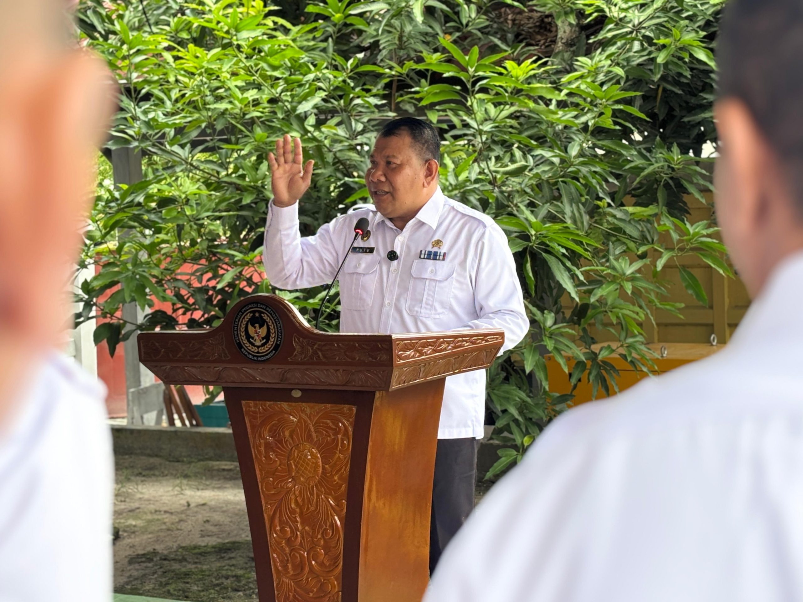 Tidak Ada Ruang untuk Pungli! Kakanwil Ditjenpas Kalteng Perintahkan Pengawasan Diperketat