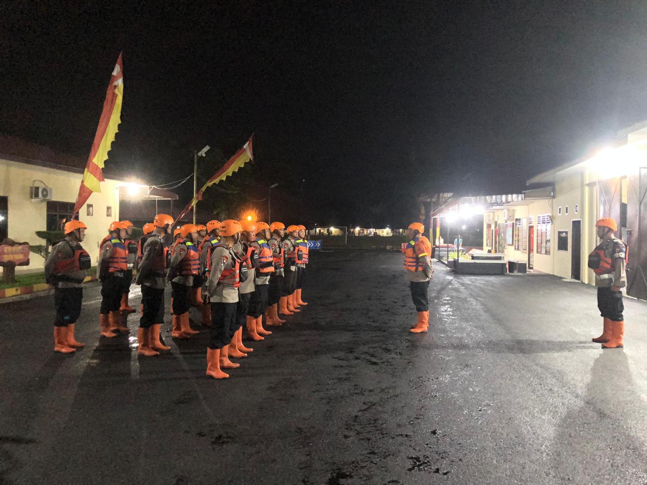 Polri Kerahkan 135 Personel Untuk Operasi Kemanusiaan Bencana Alam di Sumatera Utara