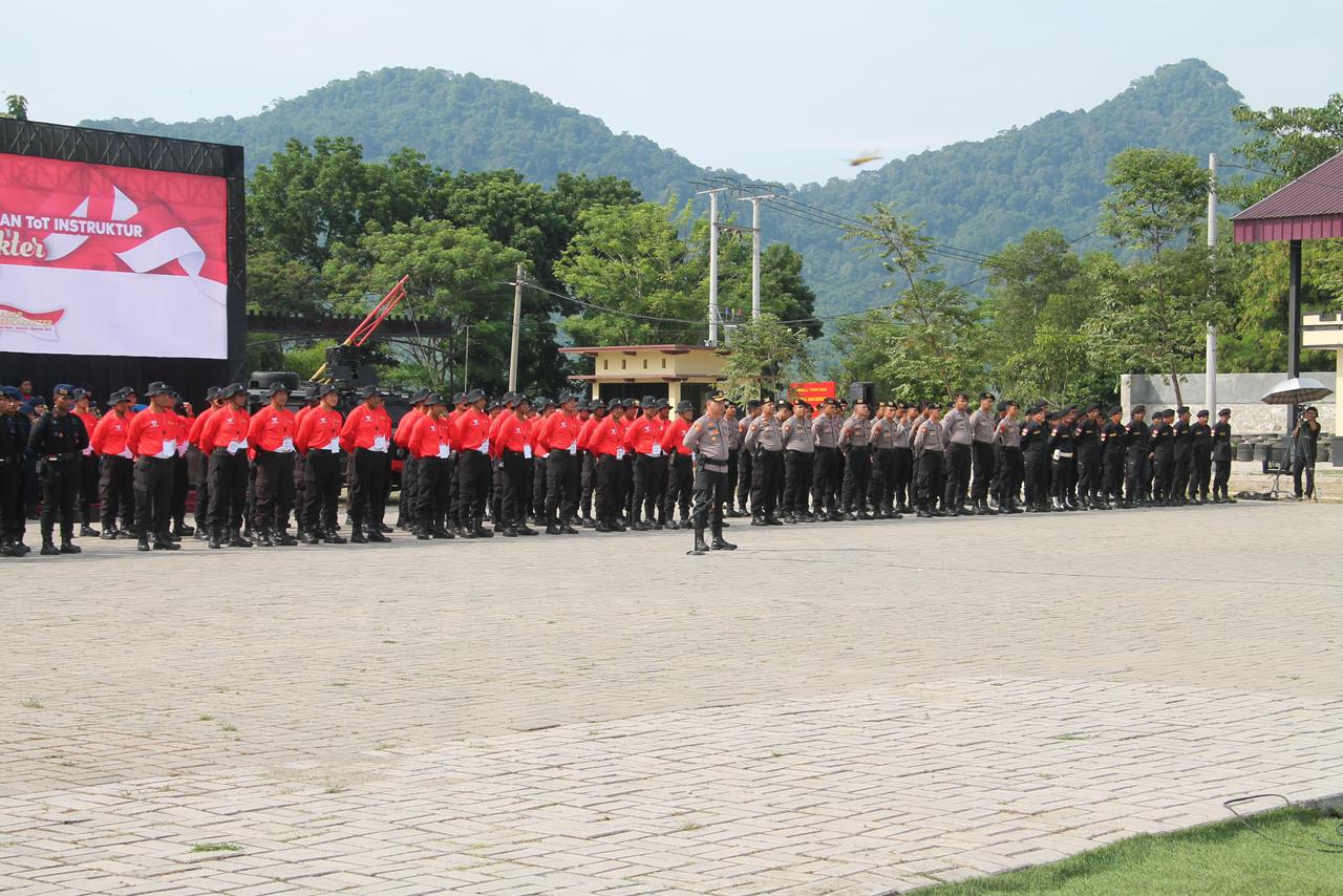 Pelatihan Polisi Sadar Berkarakter, Langkah Fundamental Transformasi Kultural Polri