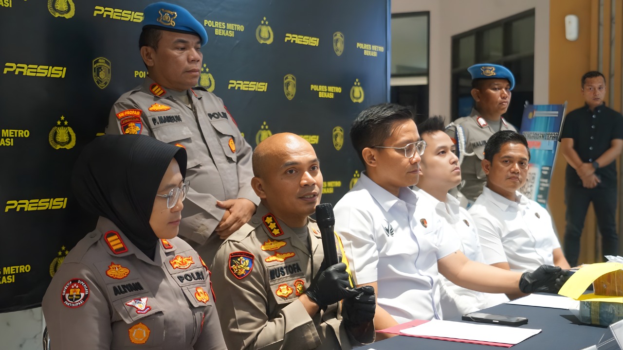 Polres Metro Bekasi Usut Dugaan Korupsi Dana Hibah NPCI, Kerugian Negara Capai Rp7,1 Miliar Polres Metro Bekasi Usut Dugaan Korupsi Dana Hibah NPCI, Kerugian Negara Capai Rp7,1 Miliar