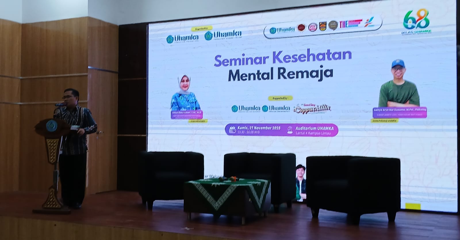 Rayakan MILAD ke-68 UHAMKA dengan Panggung Karya, Seminar, dan Layanan Kesehatan Gratis