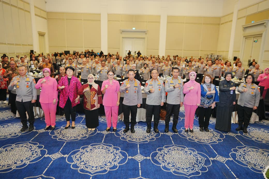 Kapolri Gaungkan Komitmen Kuat Kesetaraan Gender Polri di UN Women HeForShe Movement