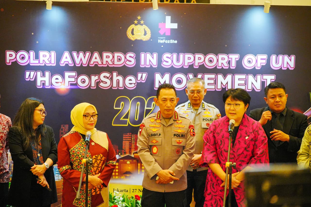 UN Women Apresiasi Komitmen Polri dalam HeForShe Awards 2025 UN Women Apresiasi Komitmen Polri dalam HeForShe Awards 2025