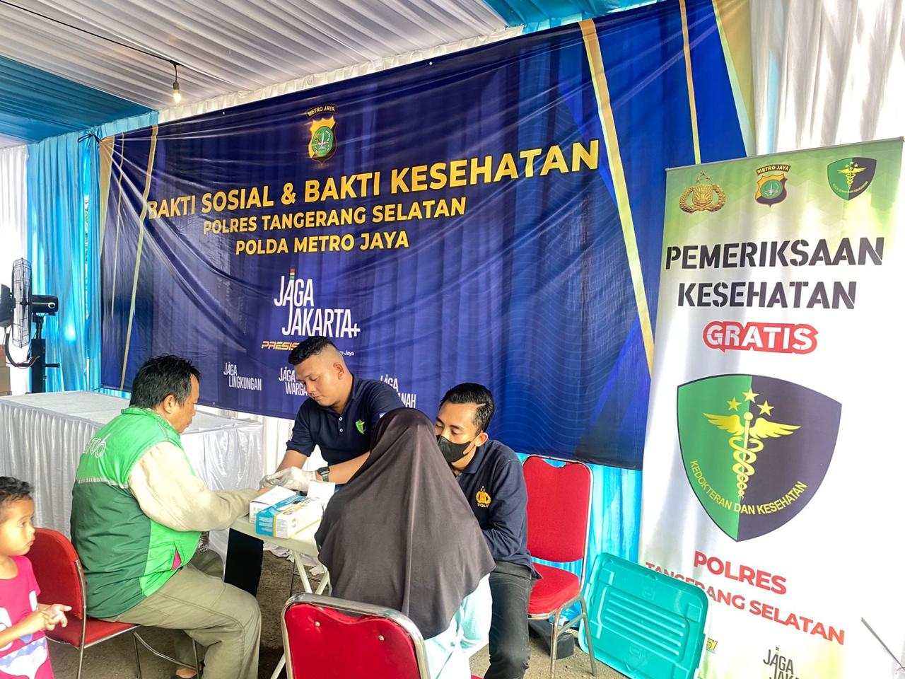 Jumat Curhat dan Peduli Polres Tangsel Ajak Warga Jaga Lingkungan dan Kamtibmas