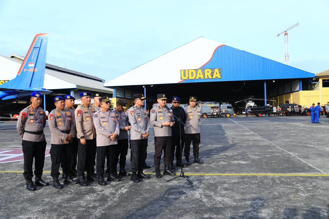 Polri Dorong Bantuan Logistik ke Aceh, Sumut, dan Sumbar dari Pondok Cabe