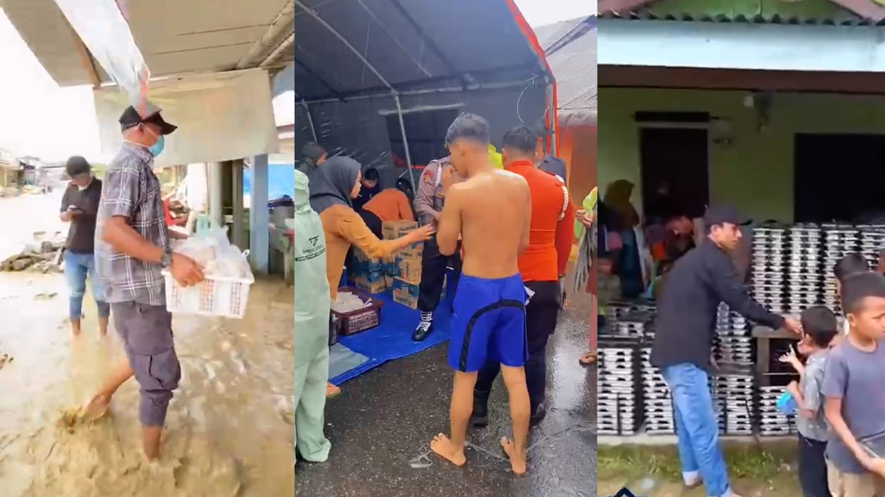 173 SPPG di Sumut Alihkan Lebih dari 340 Ribu Paket MBG untuk Korban Bencana