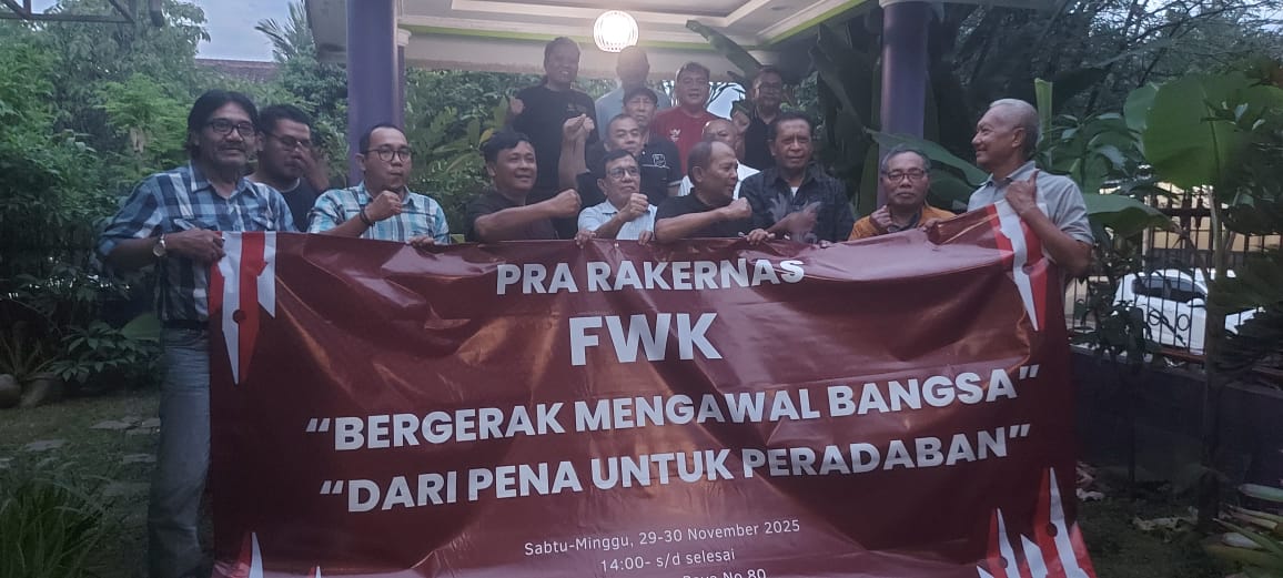 FWK Pertajam Ideologi Kebangsaan Media Massa