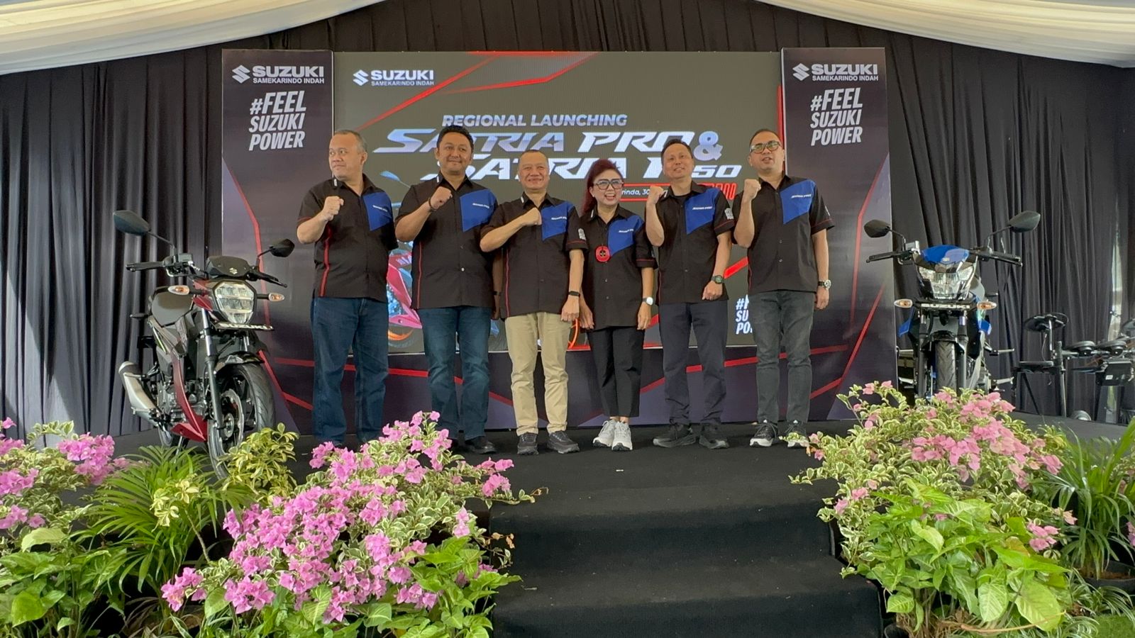 Suzuki Satria Pro Resmi Meluncur di Samarinda, Wartawan Ditantang Menaklukkan Motor Suzuki Satria Pro Resmi Meluncur di Samarinda, Wartawan Ditantang Menaklukkan Motor