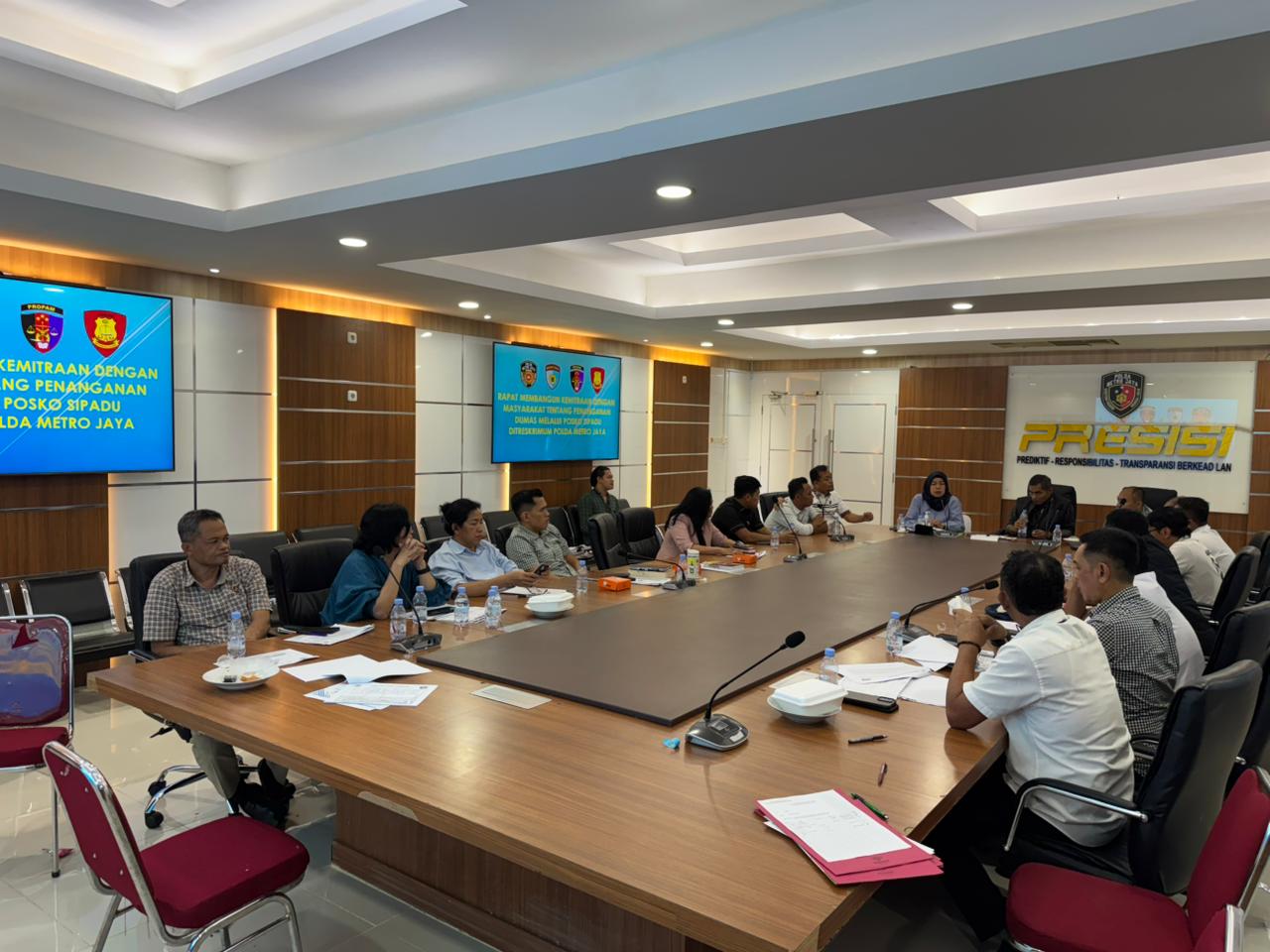 Ditreskrimum Polda Metro Jaya Bentuk Posko Sipadu untuk Percepat Penanganan Dumas dalam penanganan Perkara Pidana