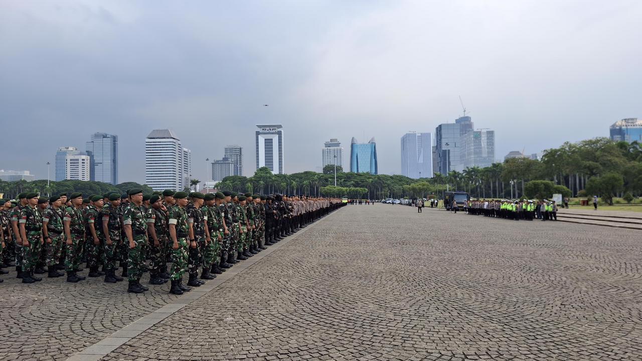 Polda Metro Siapkan Pelayanan Terbaik untuk Kelancaran Reuni 212 di Monas