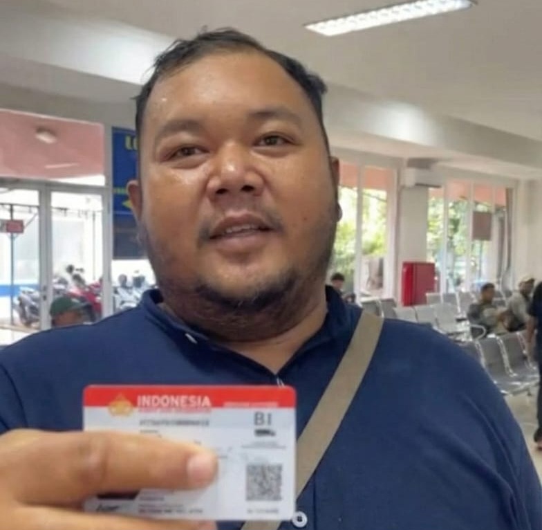 Pemohon Apresiasi Pelayanan Satpas SIM Daan Mogot Polda Metro Jaya