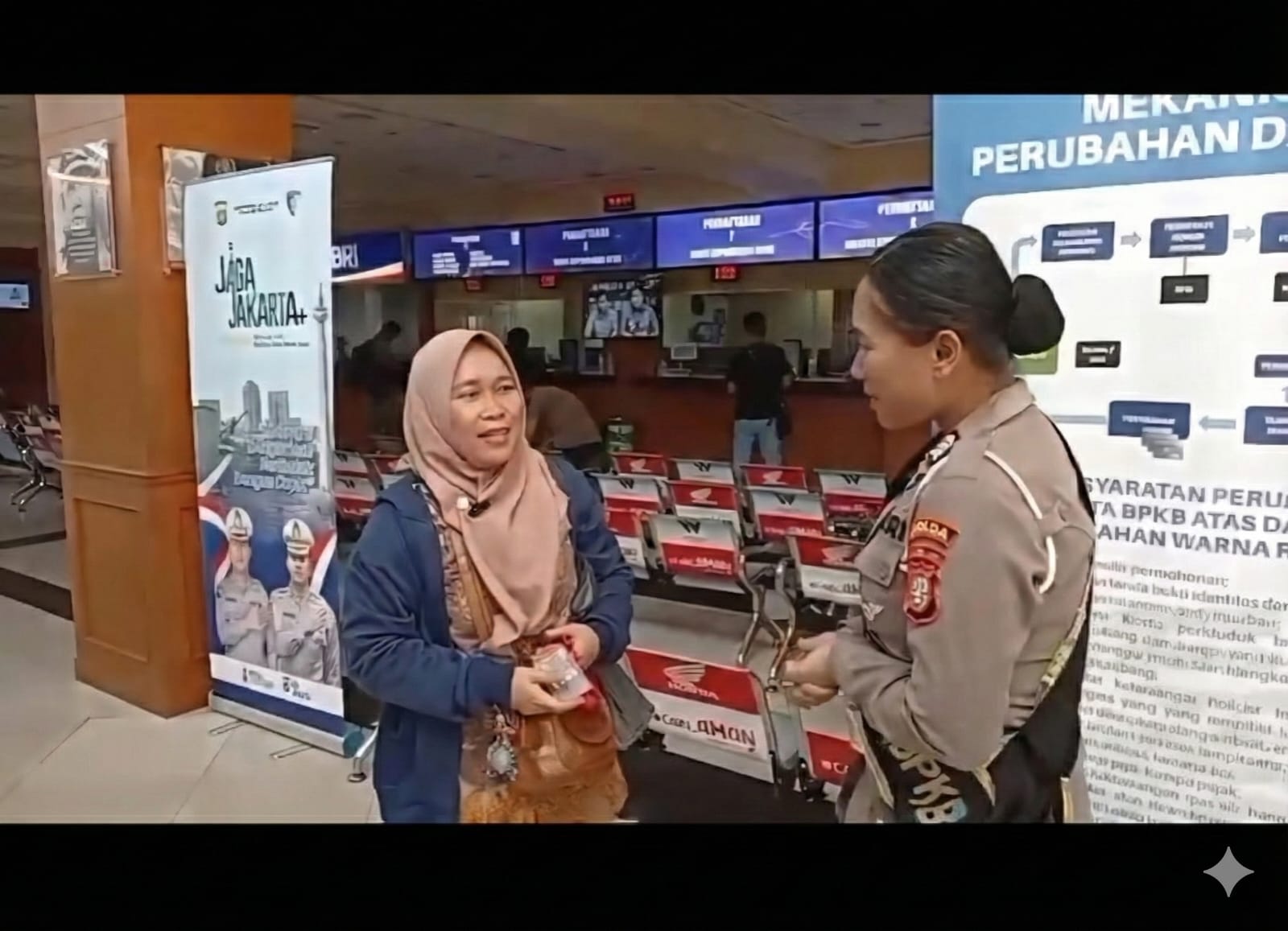 Pelayanan BPKB di Polda Metro Jaya Kembali Dapat Apresiasi Masyarakat