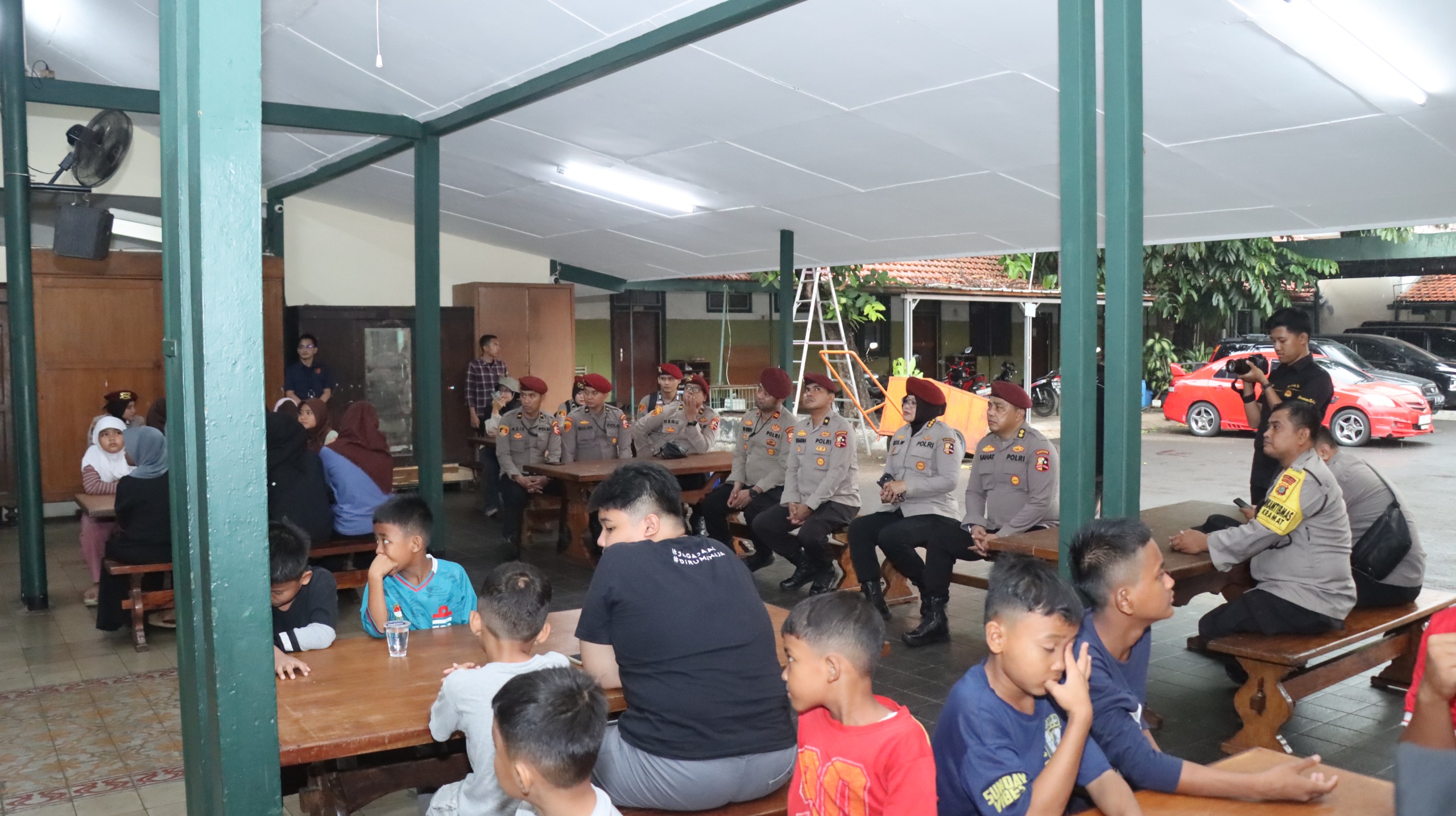 Bakti Sosial Bareskrim Polri Sambut HUT Reserse ke-78 di Jakarta Pusat