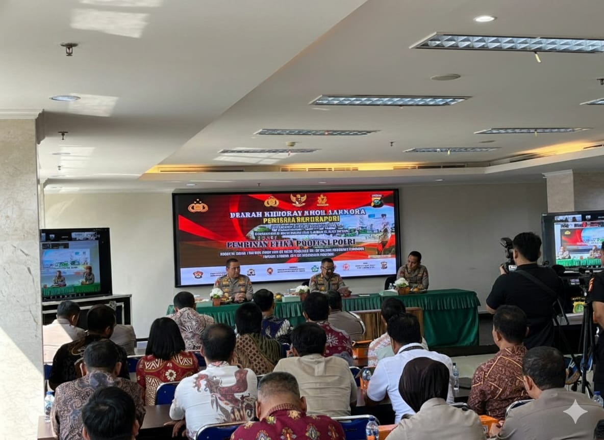 Bidpropam Polda Metro Jaya Sosialisasikan WBS, SP4N Lapor dan Larangan Hidup Mewah kepada PNPP Bidpropam Polda Metro Jaya Sosialisasikan WBS, SP4N Lapor dan Larangan Hidup Mewah kepada PNPP