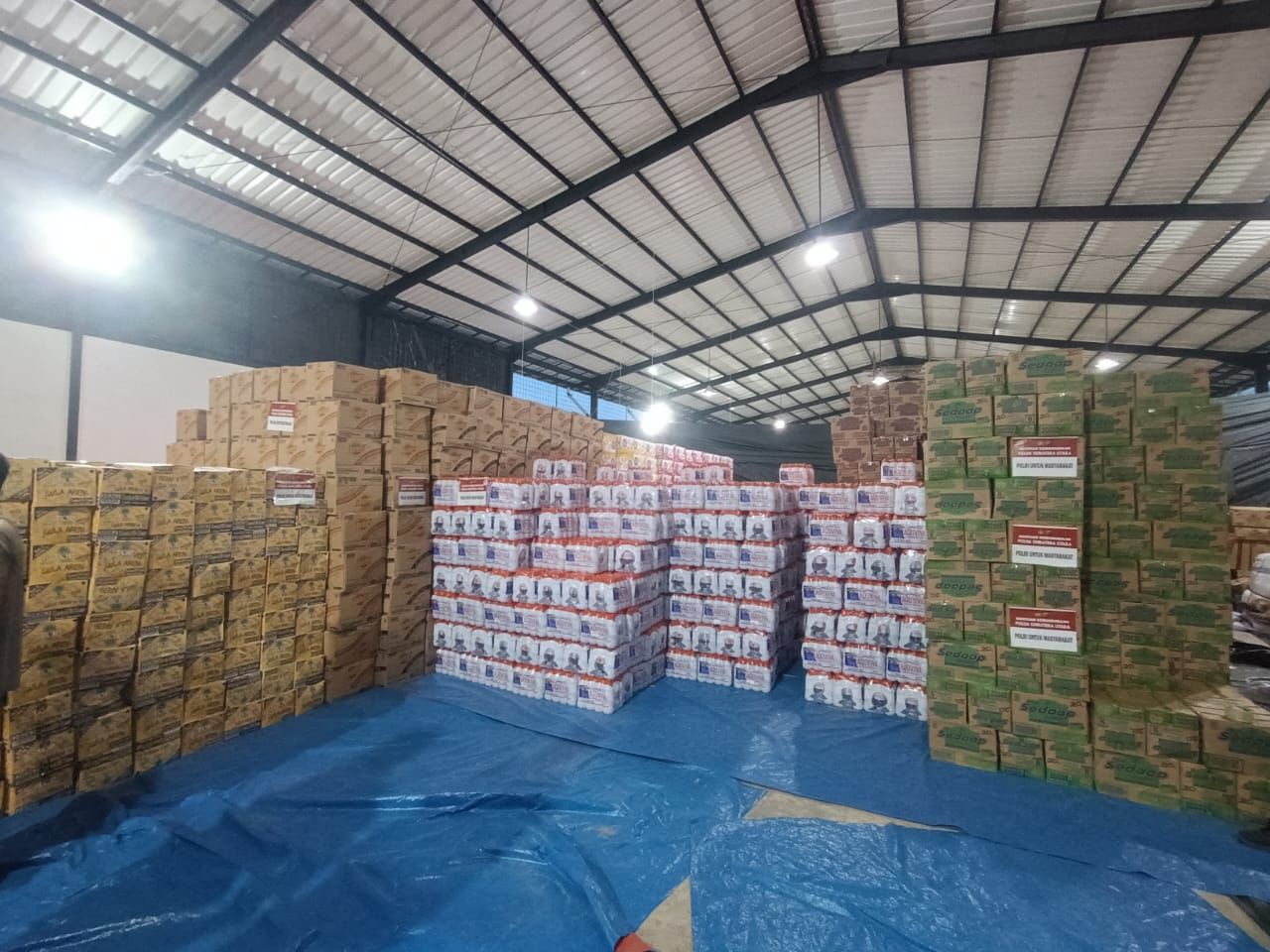 Polda Sumut Kembali Kirim 5 Truk Bantuan Kemanusiaan untuk Korban Bencana di Tapteng dan Sibolga