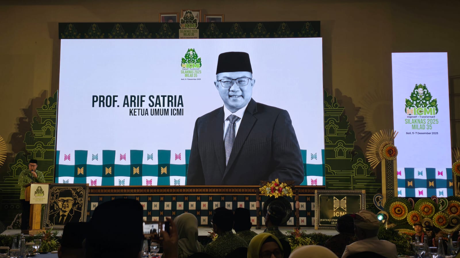 ICMI Harus Mampu Pimpin Inovasi & Keberlanjutan Ekologis ICMI Harus Mampu Pimpin Inovasi & Keberlanjutan Ekologis