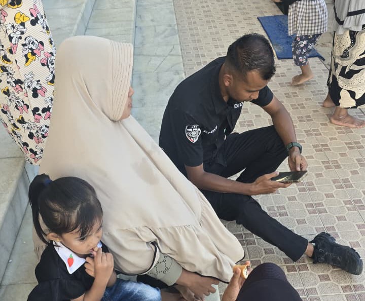 Bidang TIK Polda Aceh Hadirkan Wontech WiFi Polri di Masjid Jamik Kuta Blang Bireuen