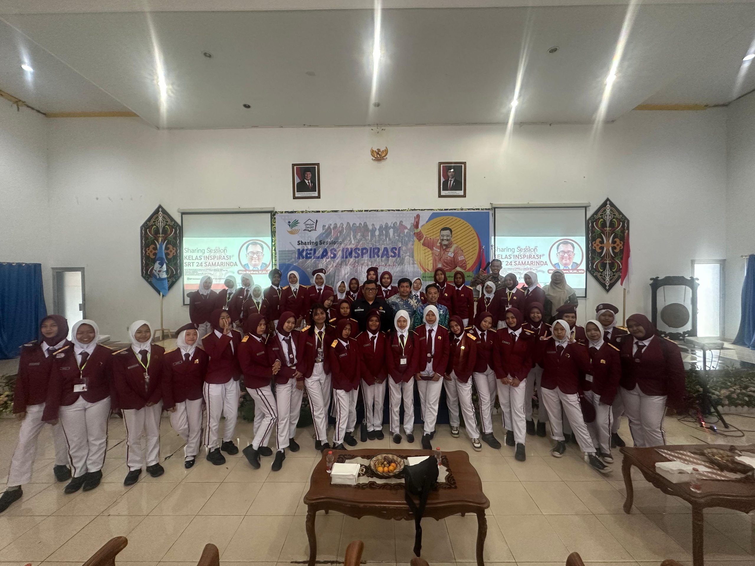 SKK Migas Isi Kelas Inspirasi di SRT 24 Samarinda