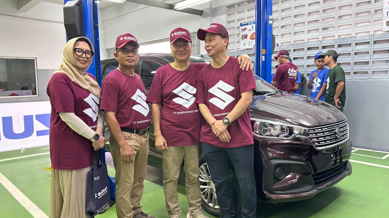 Suzuki Vocational Contest 2025 di Samarinda, SMK N 2 Sangatta Raih Hadiah Mobil Suzuki Vocational Contest 2025 di Samarinda, SMK N 2 Sangatta Raih Hadiah Mobil