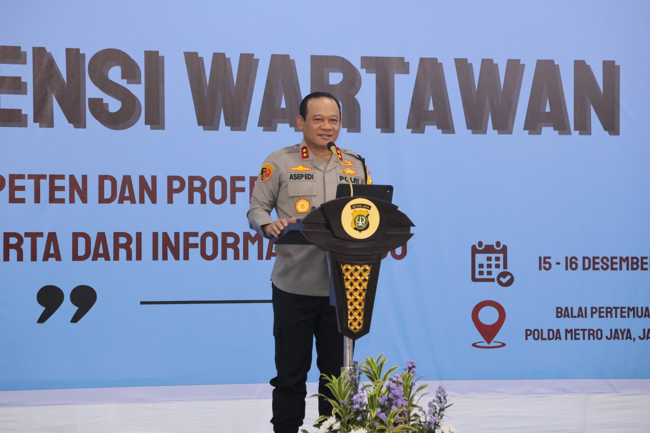 Bersama FWP, Polda Metro Jaya Jadi Polda Pelopor Gelar UKW untuk Jaga Jakarta Bersama FWP, Polda Metro Jaya Jadi Polda Pelopor Gelar UKW untuk Jaga Jakarta