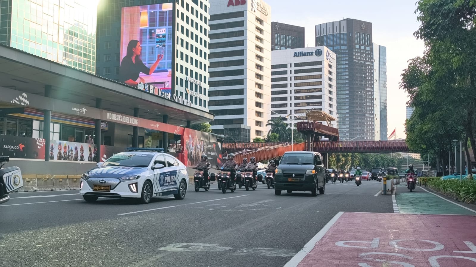 Operasi Lilin Jaya 2025, Polda Metro Jaya Perkuat Patroli Demi Kenyamanan Masyarakat