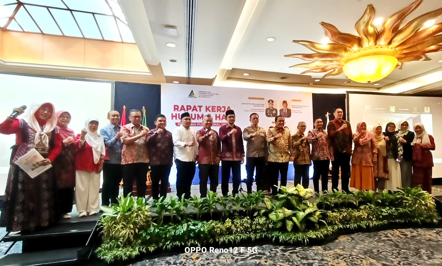 FOKAL IMM Tegaskan Komitmen Penguatan HAM dan Akuntabilitas Penegakan Hukum dalam Raker Hukum dan HAM