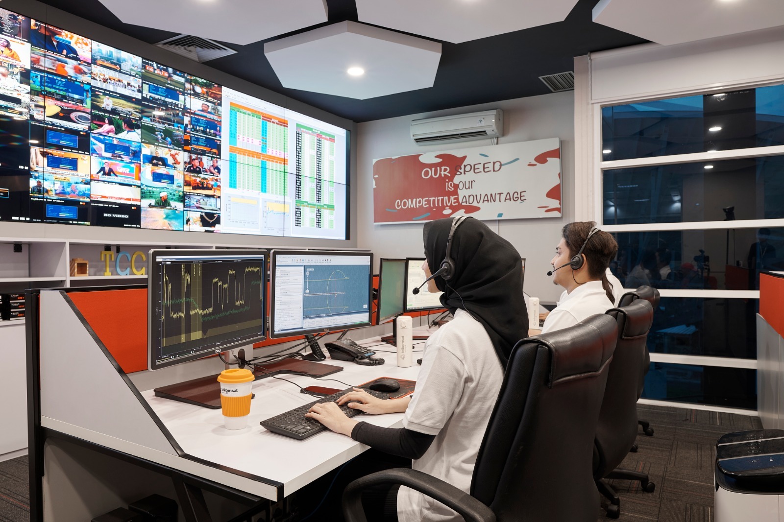 Telkomsat Perkokoh Posisi sebagai Penyedia Pengelolaan Satelit Terpercaya dan Aman