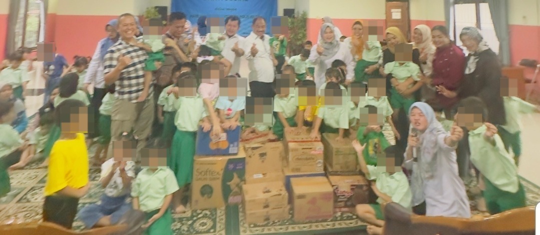 Sambut HUT ke- 80 Tahun, Ditintelkam Polda Metro Jaya Berbagi Kasih ke Panti Sambut HUT ke- 80 Tahun, Ditintelkam Polda Metro Jaya Berbagi Kasih ke Panti