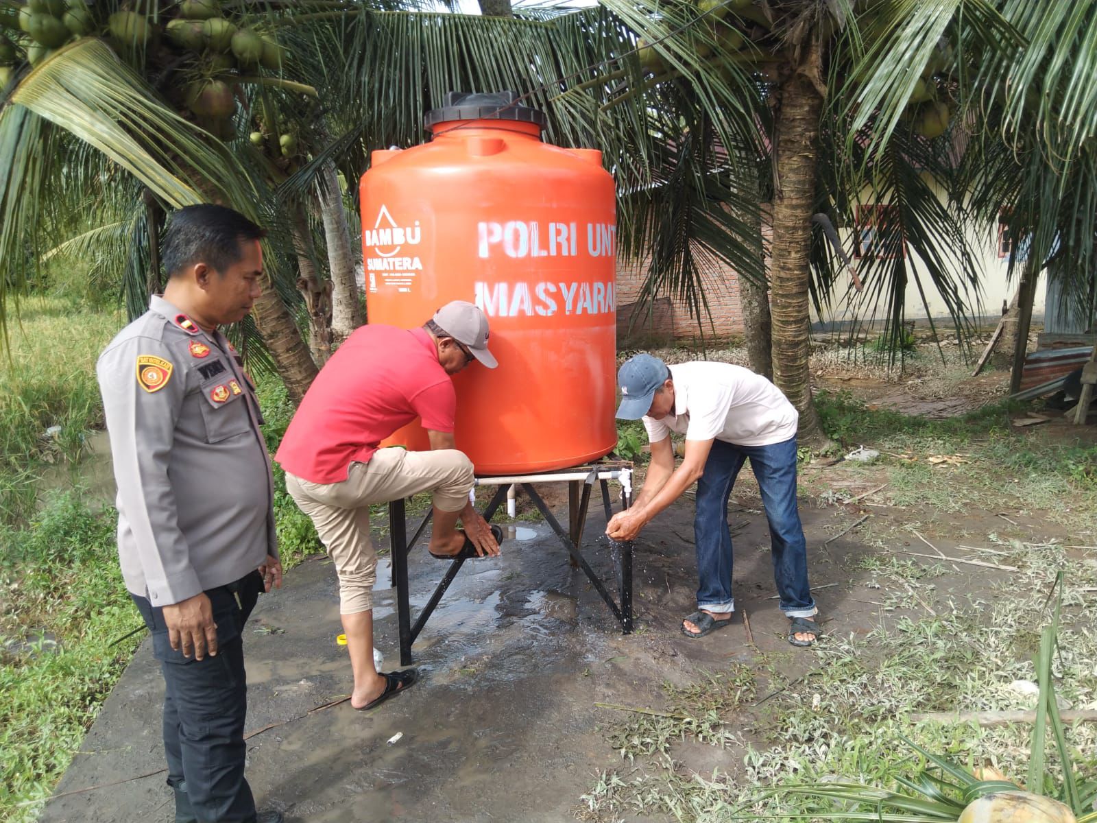 Pelayanan Berkelanjutan Polri, Pemulihan Pascabencana Padang Pariaman Fokus Kebutuhan Warga