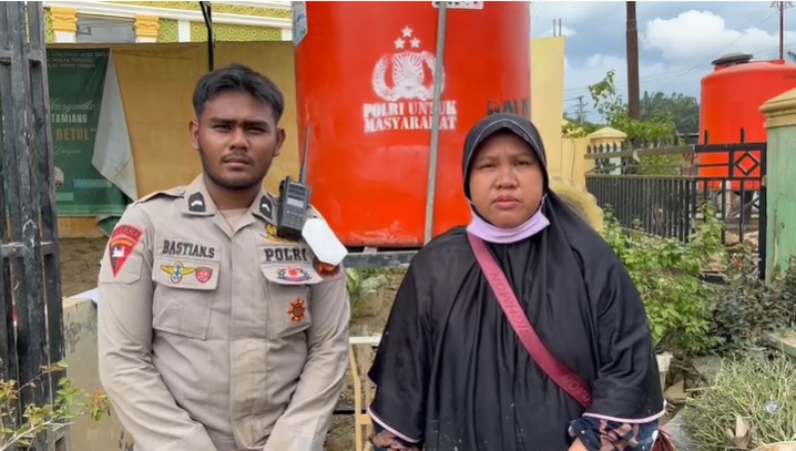 Polri Percepat Pemulihan Aceh Tamiang, 177 Titik Sumur Bor Air Bersih Aktif dari Target 300