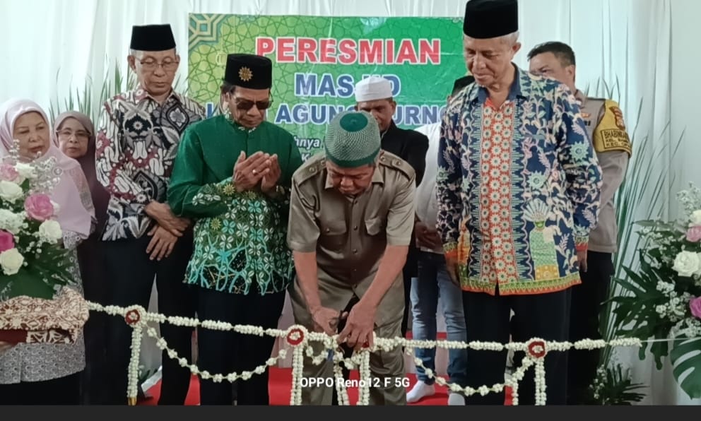Muhammadiyah Jakarta Timur Terima Penyerahan Masjid Joko Agung Purnomo di Cipayung Muhammadiyah Jakarta Timur Terima Penyerahan Masjid Joko Agung Purnomo di Cipayung