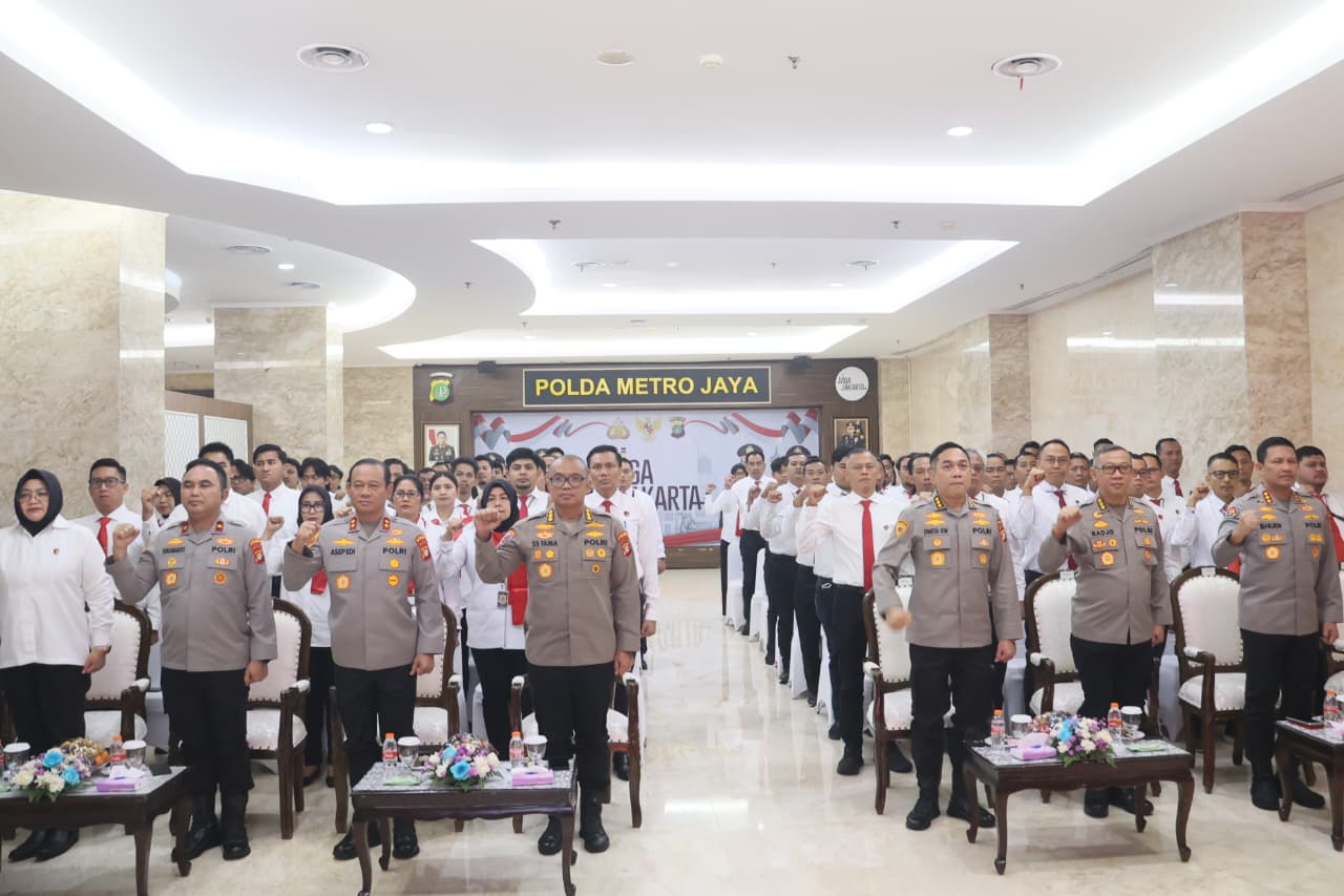 Kapolda Metro Jaya Beri Arahan Ditres PPA dan PPO, Tegaskan Negara Hadir Lindungi Perempuan dan Anak