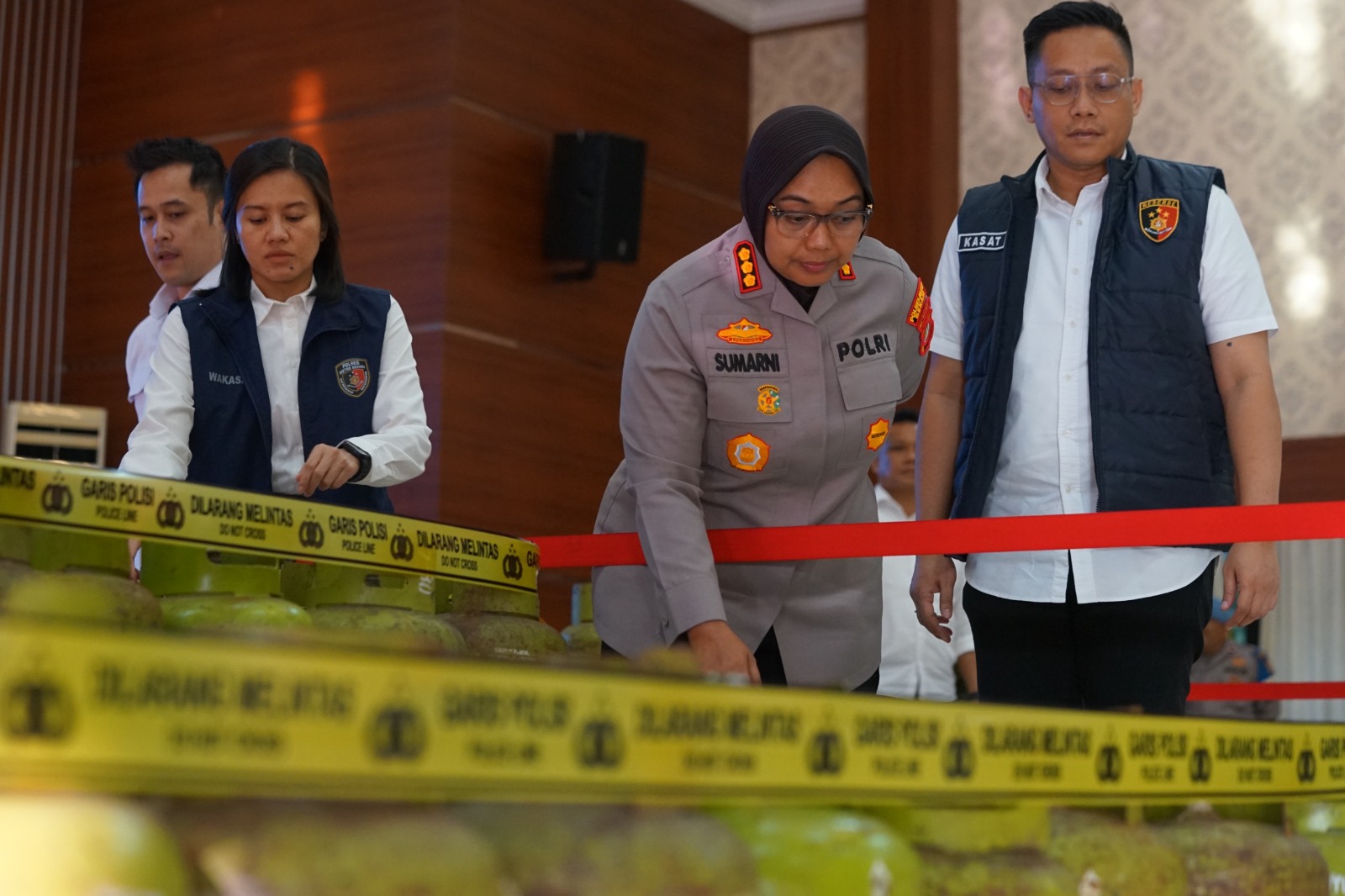 Polres Metro Bekasi Bongkar Praktik “Gas Suntik”, Lindungi Konsumen dan UMKM dari Penyalahgunaan Subsidi