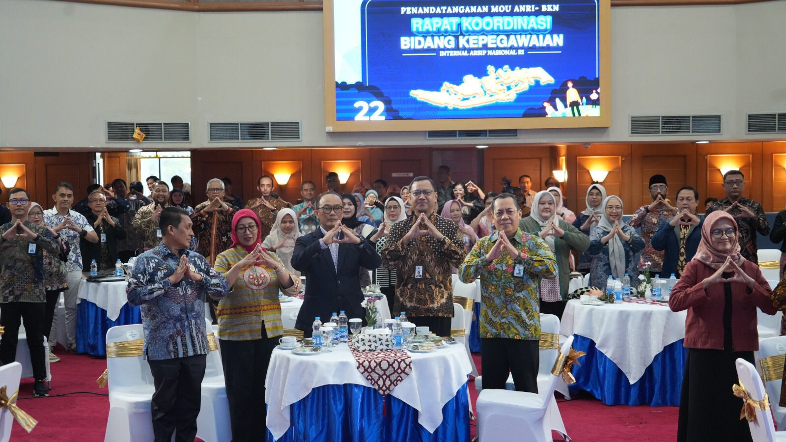 BKN – ANRI Sepakati Sinergi Kearsipan & Manajemen ASN Nasional Berbasis Digital BKN – ANRI Sepakati Sinergi Kearsipan & Manajemen ASN Nasional Berbasis Digital