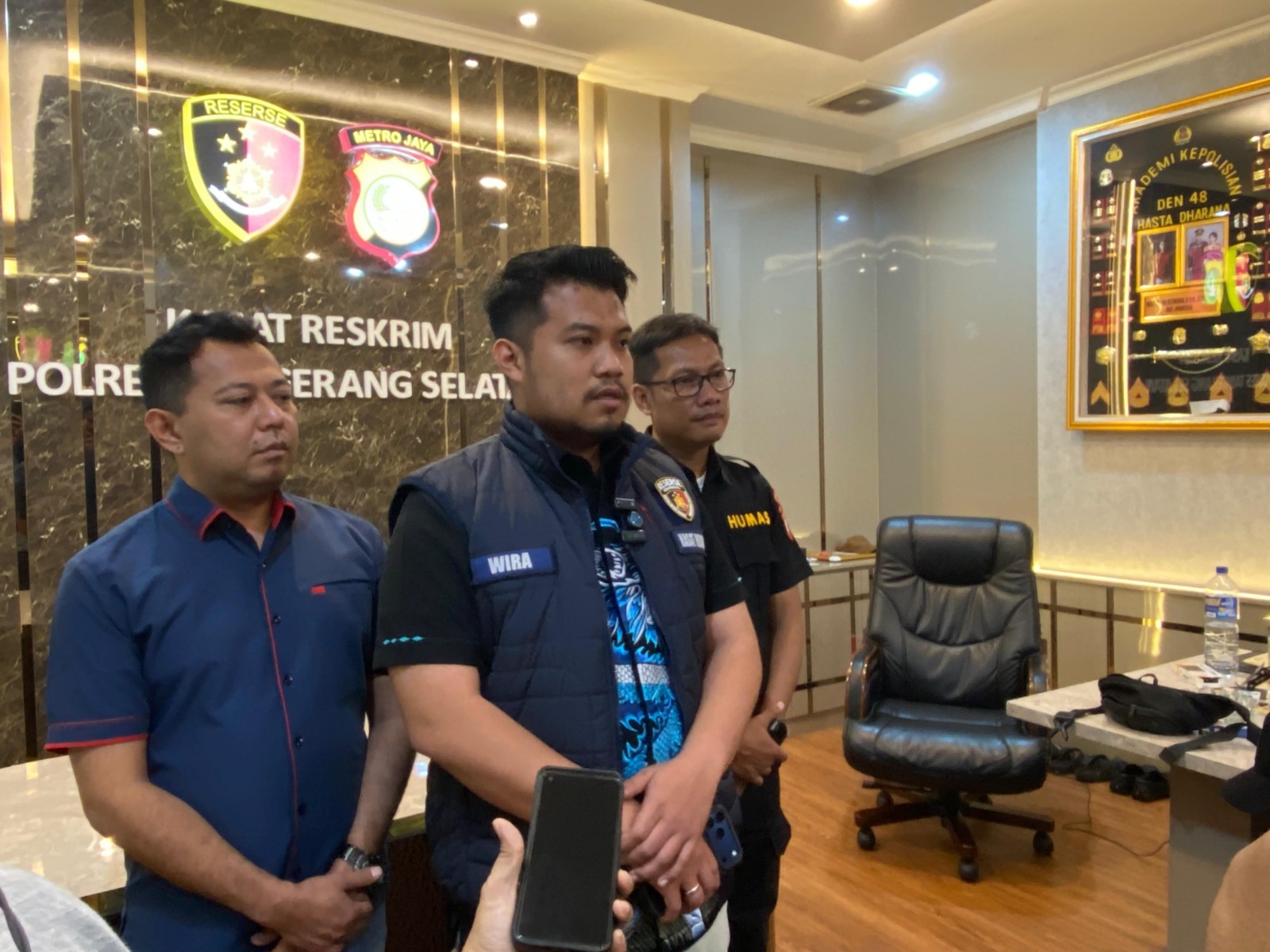 Unit PPA Polres Tangsel Ungkap Kasus Seksual Pencabulan Unit PPA Polres Tangsel Ungkap Kasus Seksual Pencabulan