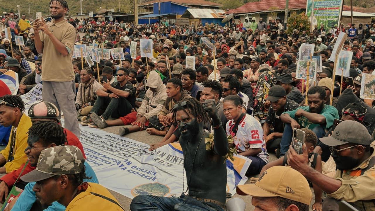 Pastikan Penyampaian Aspirasi Berjalan Aman dan Damai di Pegunungan Bintang Pastikan Penyampaian Aspirasi Berjalan Aman dan Damai di Pegunungan Bintang