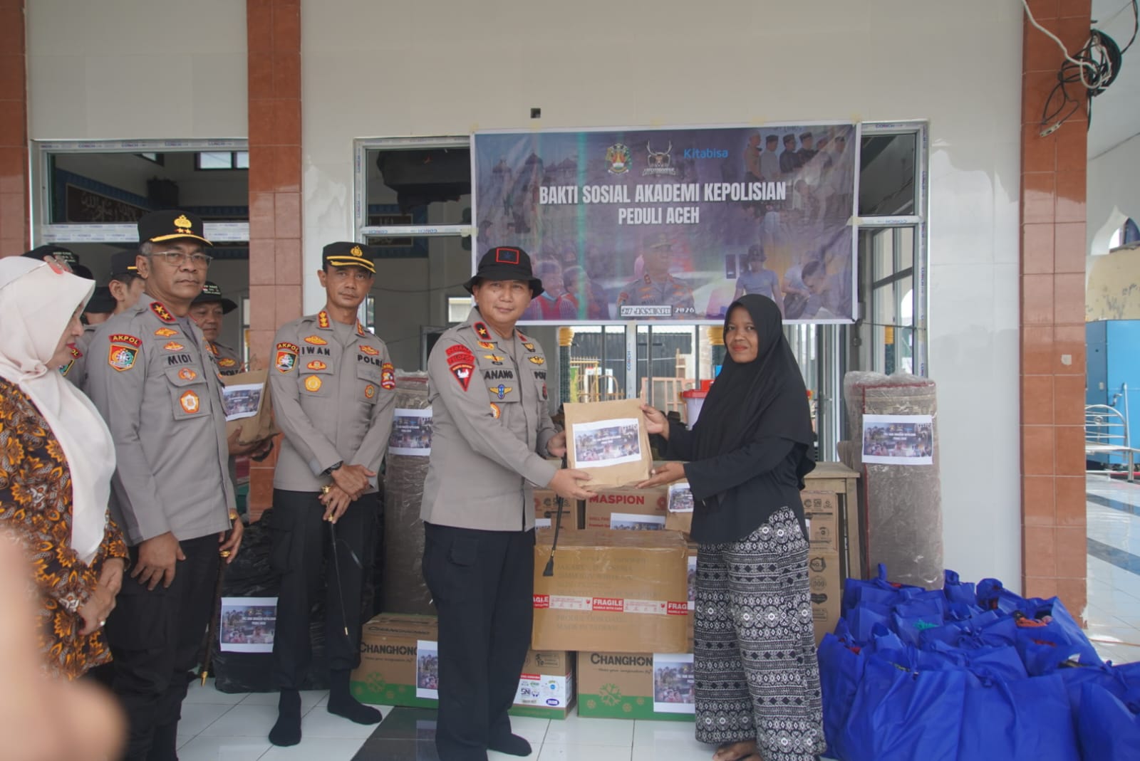 Tinjau Latsitardanus di Aceh Tamiang, Gubernur Akpol Pastikan Taruna Hadir Membantu Masyarakat Tinjau Latsitardanus di Aceh Tamiang, Gubernur Akpol Pastikan Taruna Hadir Membantu Masyarakat