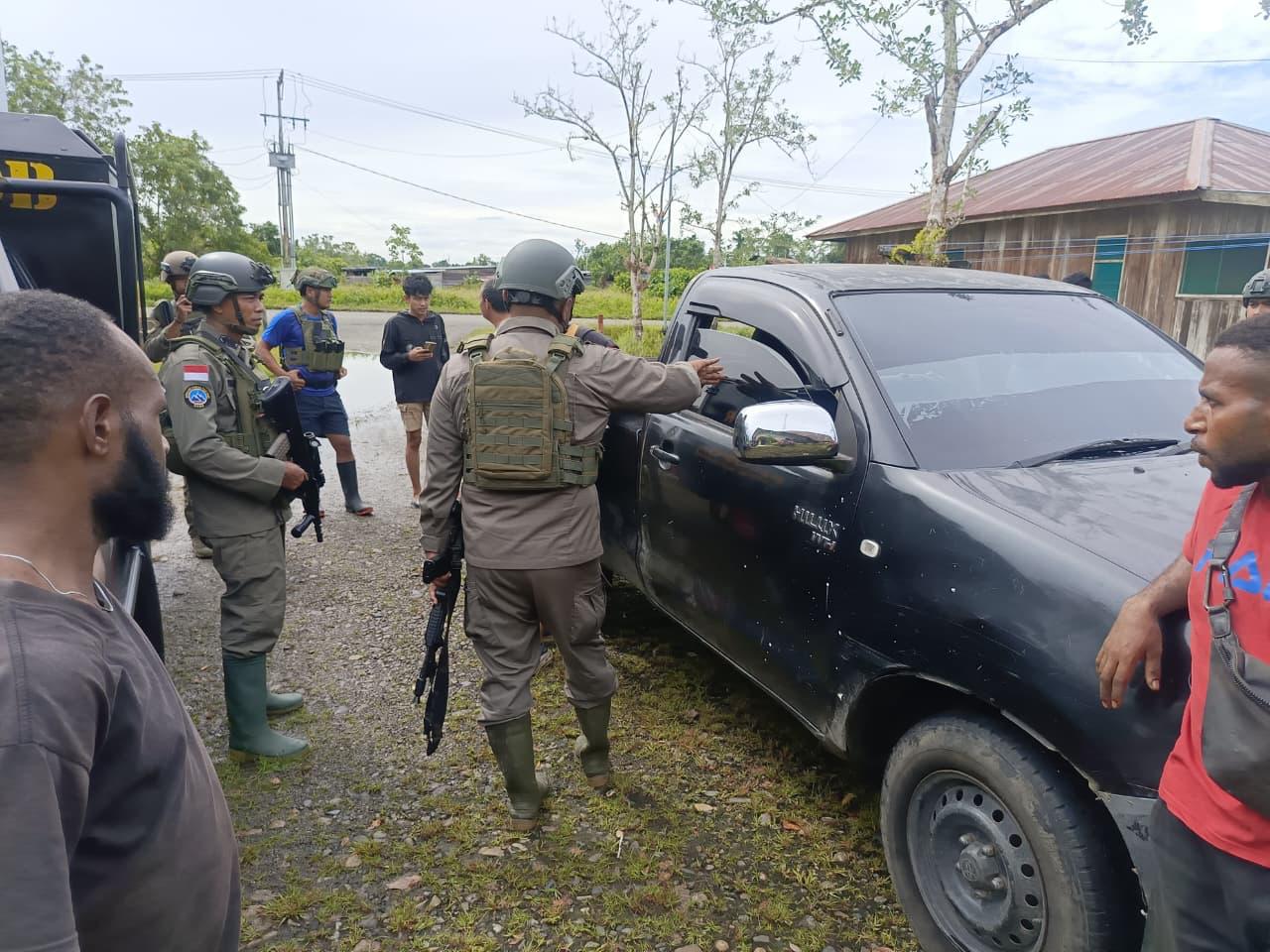 Tembakan Pecah Pagi Itu, Tiga Warga Lolos dari Maut di Jalur Maroku Yahukimo