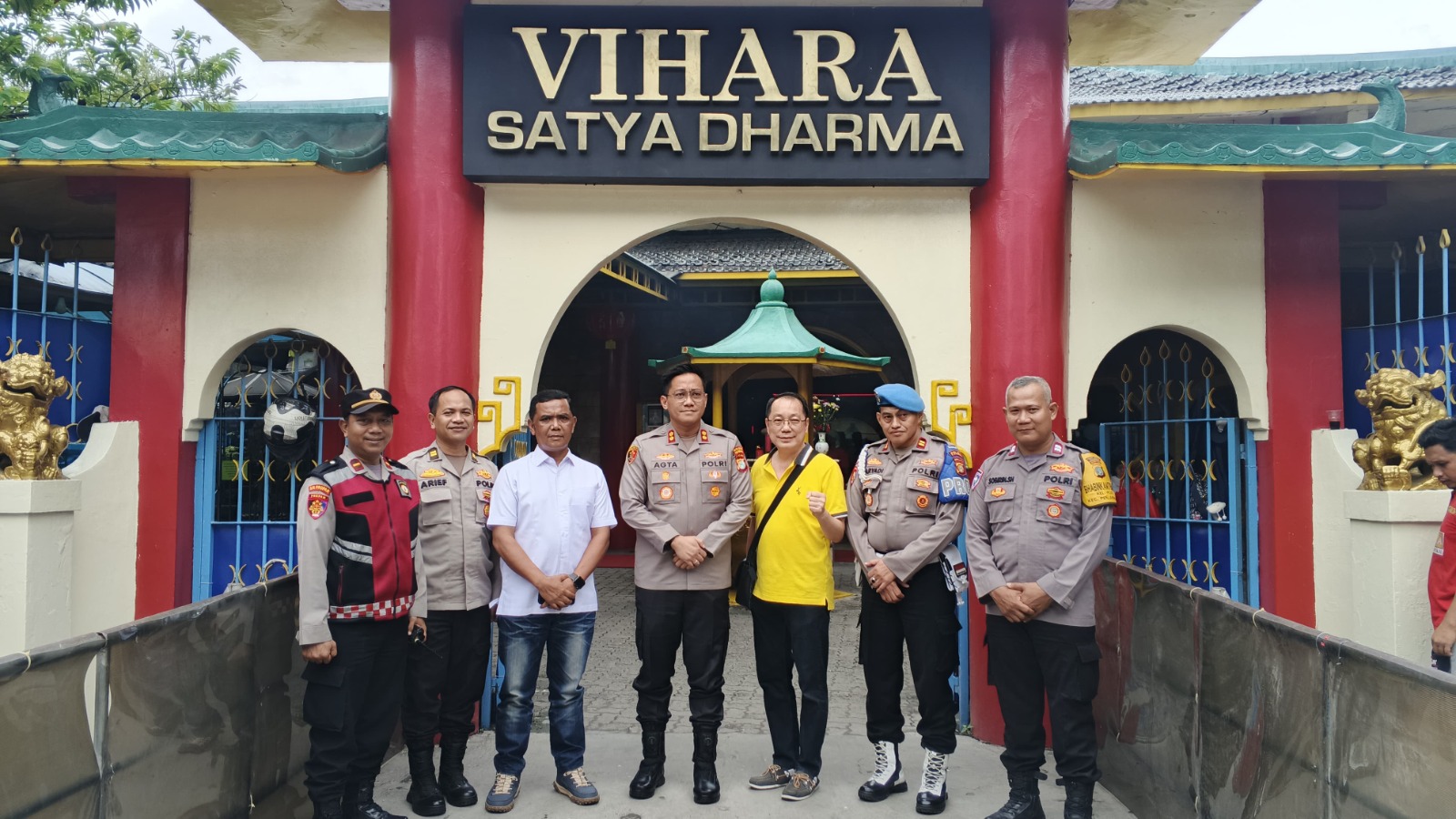 Polda Metro Jaya Siagakan 1.919 Personel Amankan Perayaan Imlek Tahun 2026 di Jakarta Polda Metro Jaya Siagakan 1.919 Personel Amankan Perayaan Imlek Tahun 2026 di Jakarta