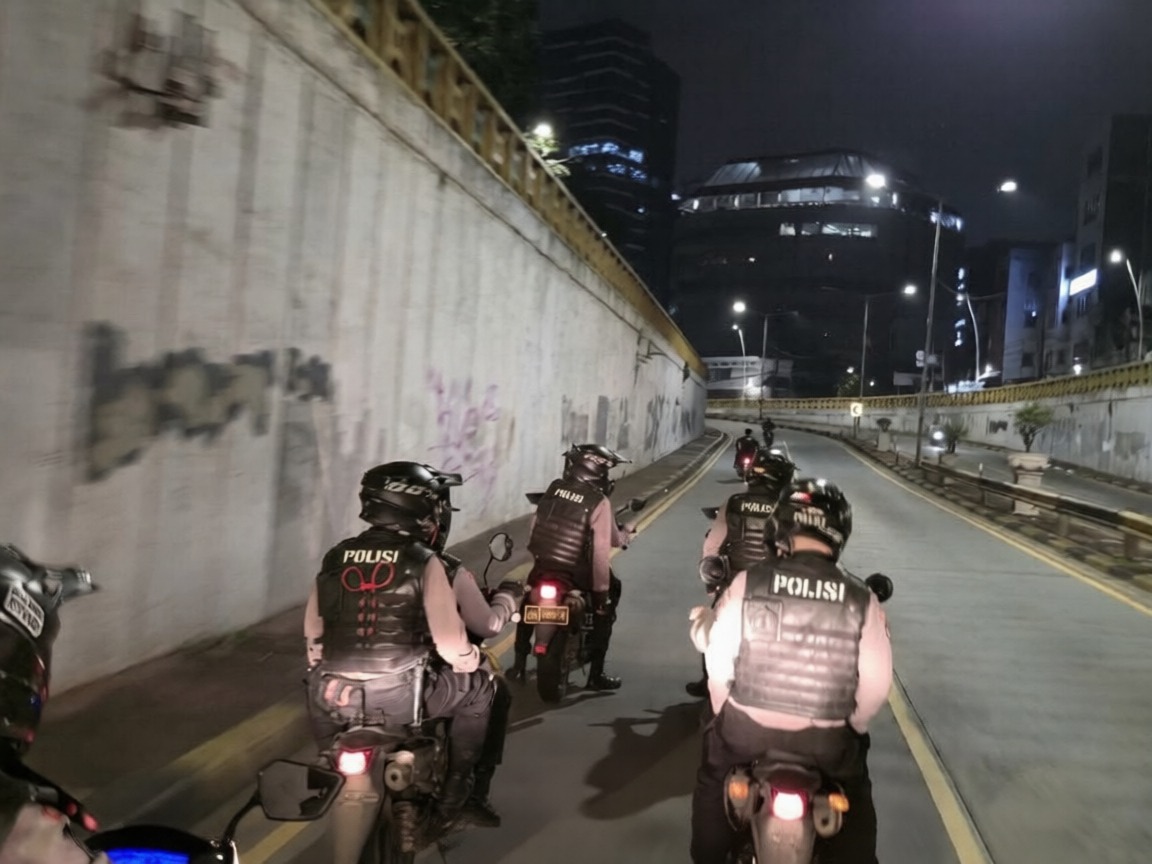 Tim Patroli Perintis Presisi Amankan 4 Orang Penjual Tramadol di Tanah Abang Tim Patroli Perintis Presisi Amankan 4 Orang Penjual Tramadol di Tanah Abang