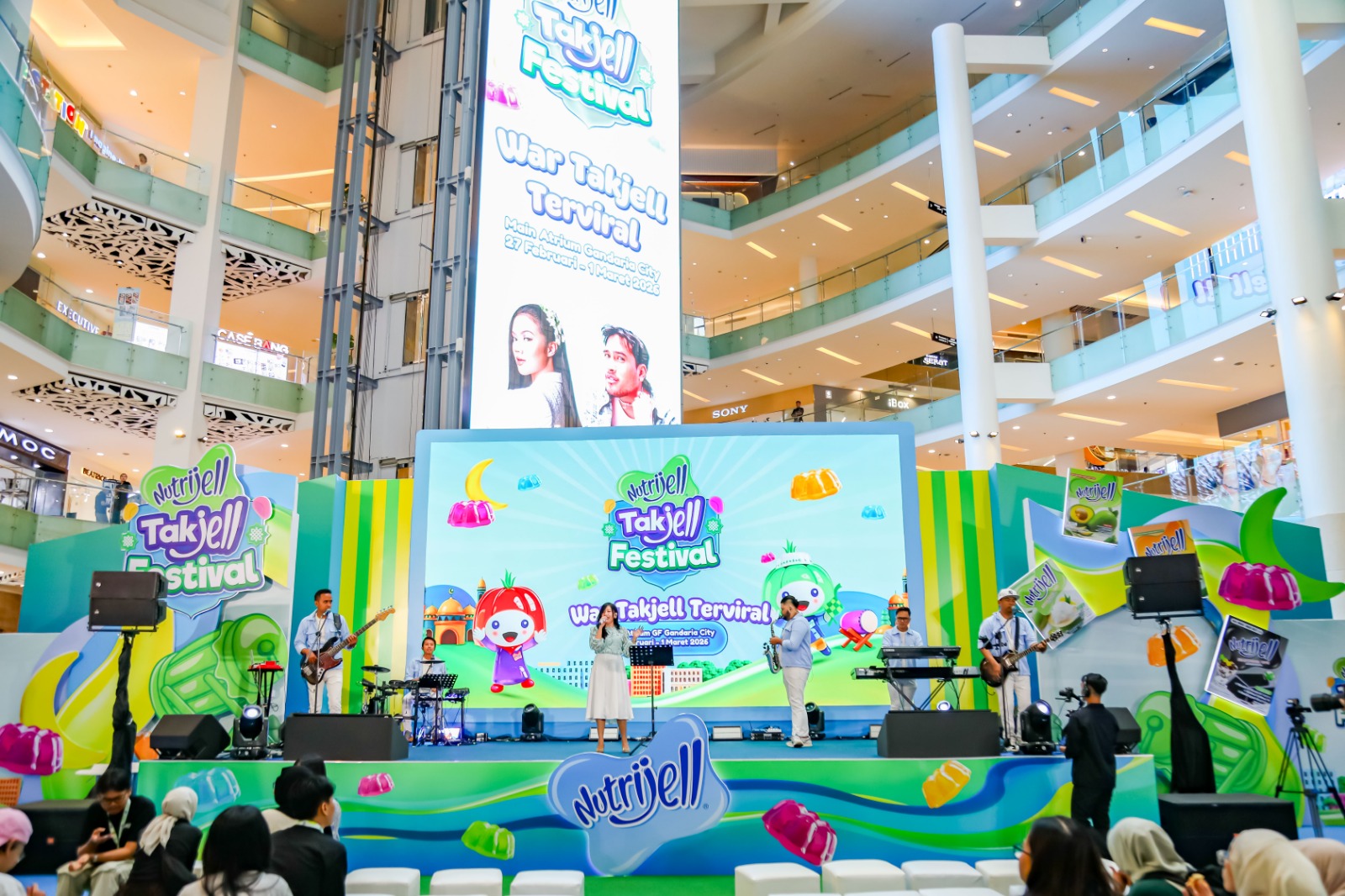 Nutrijell Hadirkan Kreasi Takjil Inovatif Lintas Generasi di Gandaria City Nutrijell Hadirkan Kreasi Takjil Inovatif Lintas Generasi di Gandaria City