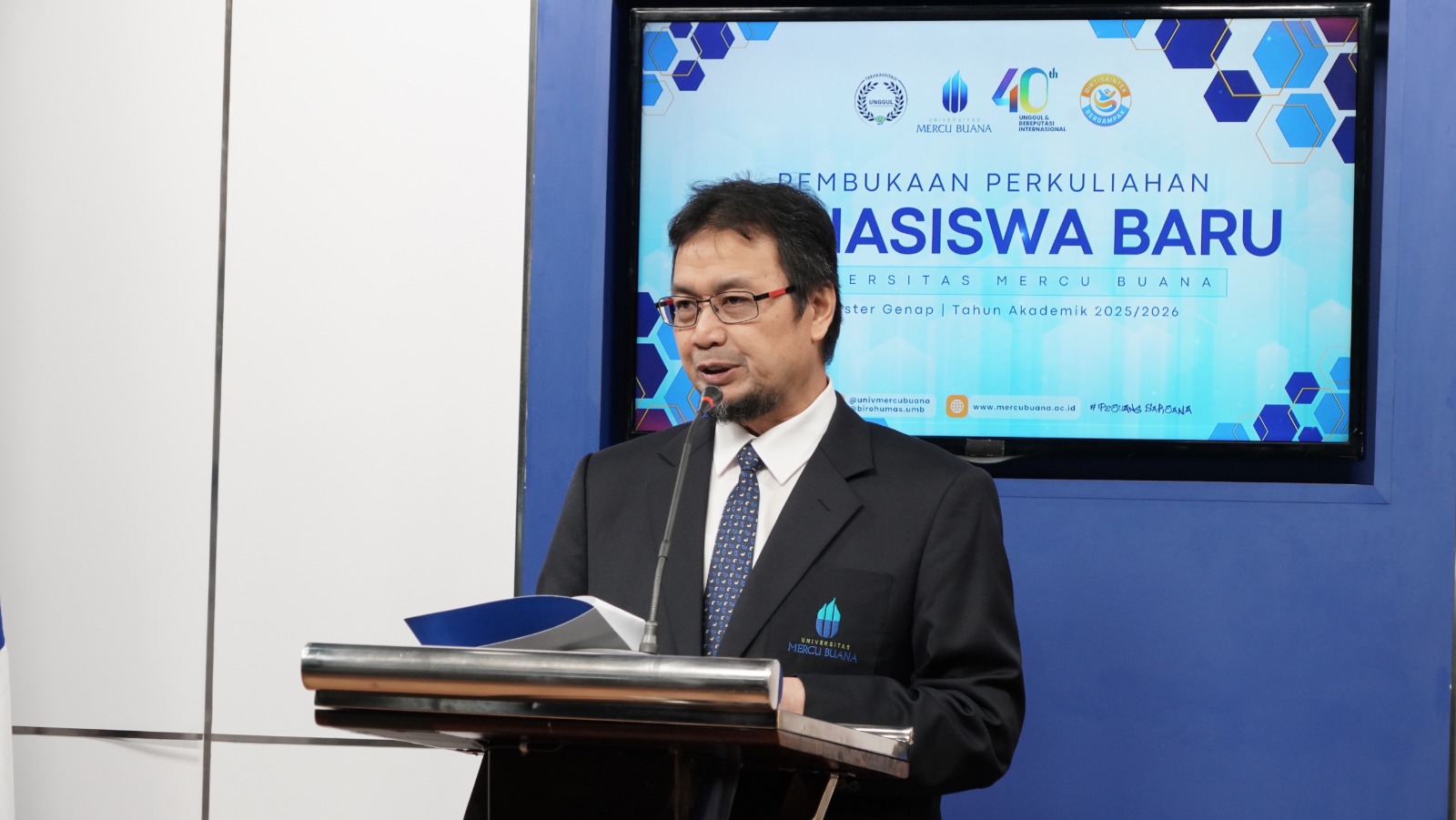 Ekosistem Inklusif Mercu Buana Dorong Prestasi Mahasiswa