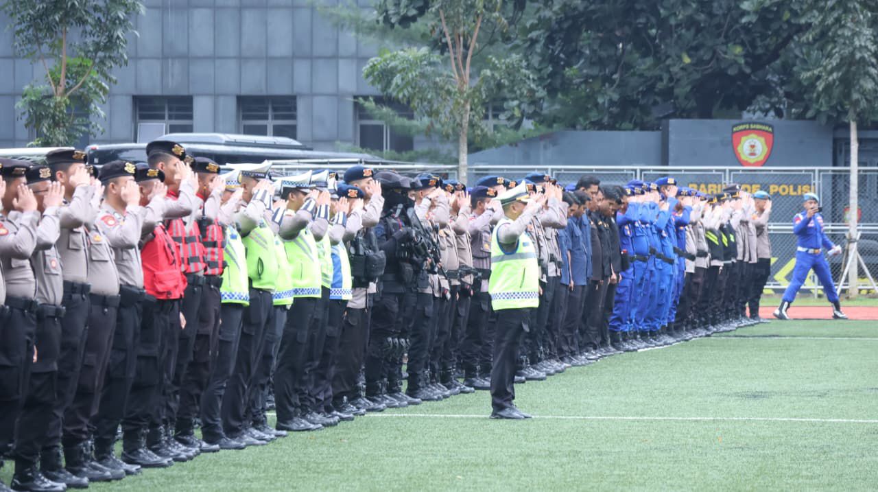 Polda Metro Jaya Gelar Apel KRYD Pasca Ops Ketupat Jaya 2026, 2.470 Personel Disiagakan Polda Metro Jaya Gelar Apel KRYD Pasca Ops Ketupat Jaya 2026, 2.470 Personel Disiagakan