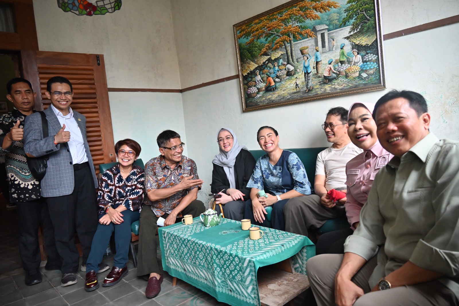 Komisi VII DPR Dorong Dukungan Nyata Pemerintah untuk Industri Kreatif  Studio Alam Gamplong, DIY